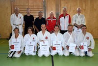 Ein Meilenstein auf dem Karate-Weg – Jakob Pachtrog besteht die Prüfung zum 1. Dan